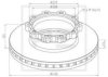 SCANI 001367735 Brake Disc